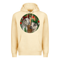 Pina Colada Baby Goats Christmas Premium Hoodie - RanaPortraitStore