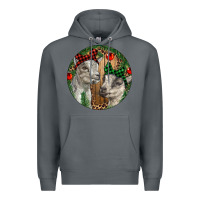 Rock Baby Goats Christmas Premium Hoodie - RanaPortraitStore