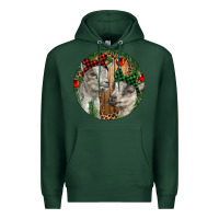 Sports Green Baby Goats Christmas Premium Hoodie - RanaPortraitStore
