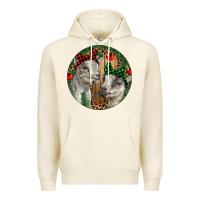 Tofu Baby Goats Christmas Premium Hoodie - RanaPortraitStore
