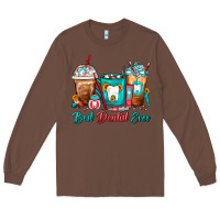 Chestnut Best Dentist Ever Dentist Coffee Cups Long Sleeve Tee - FaDigitalArtStudio