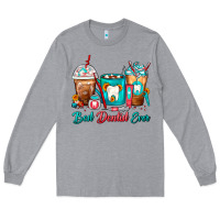 Heather Grey Best Dentist Ever Dentist Coffee Cups Long Sleeve Tee - FaDigitalArtStudio