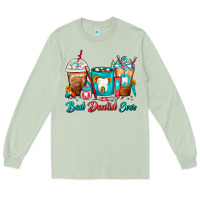 Matcha Best Dentist Ever Dentist Coffee Cups Long Sleeve Tee - FaDigitalArtStudio
