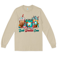 Mushroom Best Dentist Ever Dentist Coffee Cups Long Sleeve Tee - FaDigitalArtStudio