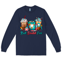 Navy Best Dentist Ever Dentist Coffee Cups Long Sleeve Tee - FaDigitalArtStudio