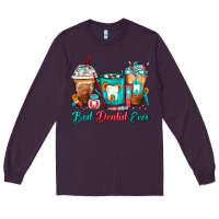 Plum Best Dentist Ever Dentist Coffee Cups Long Sleeve Tee - FaDigitalArtStudio