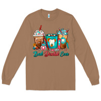 Toasted Coconut Best Dentist Ever Dentist Coffee Cups Long Sleeve Tee - FaDigitalArtStudio
