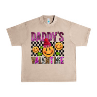 French Oak daddys valentine olivia Urban Heavy Tee - OliviaCreatesArt