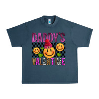 Midnight Navy daddys valentine olivia Urban Heavy Tee - OliviaCreatesArt