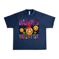 Navy daddys valentine olivia Urban Heavy Tee - OliviaCreatesArt