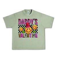 Oil Green daddys valentine olivia Urban Heavy Tee - OliviaCreatesArt