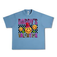 Pebble Blue daddys valentine olivia Urban Heavy Tee - OliviaCreatesArt