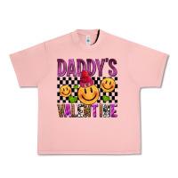Daddys Valentine Olivia Urban Heavy Tee | Teevron