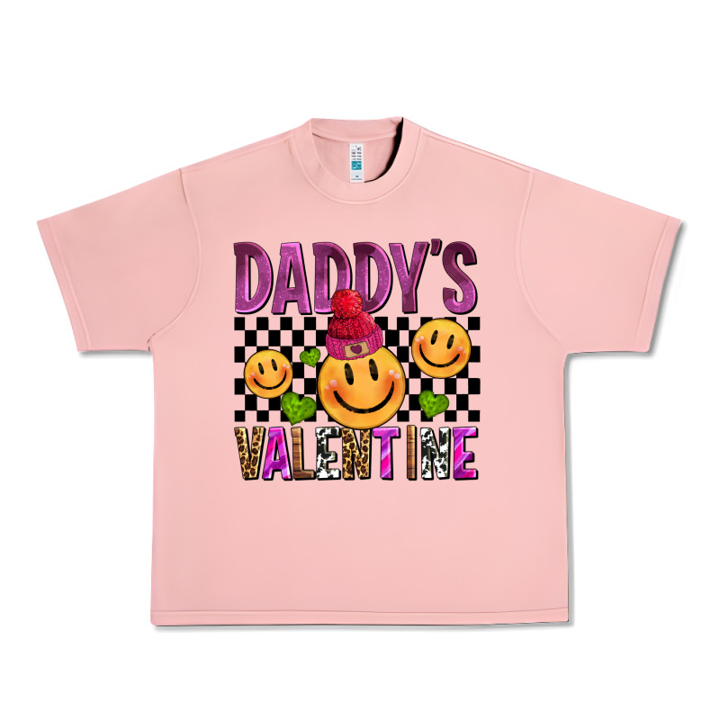 Daddys Valentine Olivia Urban Heavy Tee by OliviaCreatesArt | Teevron