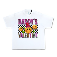 White daddys valentine olivia Urban Heavy Tee - OliviaCreatesArt