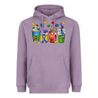 Lavender autism coffee cup Heavyweight Hoodie - AdoDesignShop