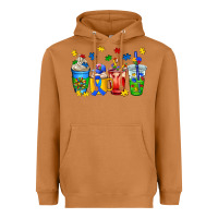 Meerkat autism coffee cup Heavyweight Hoodie - AdoDesignShop