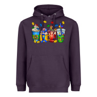 Plum autism coffee cup Heavyweight Hoodie - AdoDesignShop