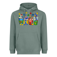 Sage autism coffee cup Heavyweight Hoodie - AdoDesignShop