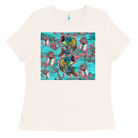 Bone fish lures Ladies Tee - TumblerDesignByShophia