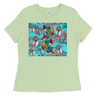 Matcha fish lures Ladies Tee - TumblerDesignByShophia