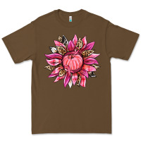 Cacao breast cancer sunflower Premium Tee - texasbilliewilder