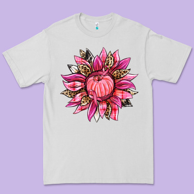 Breast Cancer Sunflower Premium Tee Designed By Texasbilliewilder
