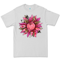 Dove Grey breast cancer sunflower Premium Tee - texasbilliewilder
