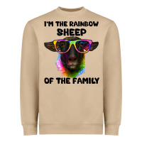Mushroom i'm the rainbow sheep of the family suffolk sheep Heavyweight Sweatshirt - Artiststas