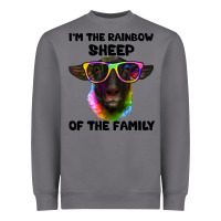 Storm i'm the rainbow sheep of the family suffolk sheep Heavyweight Sweatshirt - Artiststas