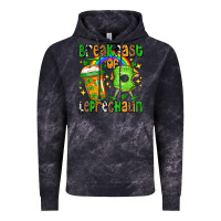 Cloud Black St. Patrick's Breakfast of leprechaun Vintage Hoodie - OliviaCreatesArt
