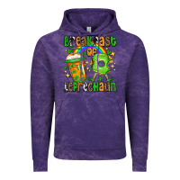 Cloud Purple St. Patrick's Breakfast of leprechaun Vintage Hoodie - OliviaCreatesArt