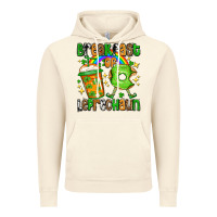 Vintage Artic St. Patrick's Breakfast of leprechaun Vintage Hoodie - OliviaCreatesArt