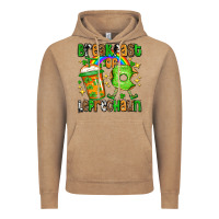 Vintage Coffee St. Patrick's Breakfast of leprechaun Vintage Hoodie - OliviaCreatesArt