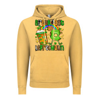 Vintage Mustard St. Patrick's Breakfast of leprechaun Vintage Hoodie - OliviaCreatesArt