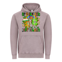 Vintage Zinc St. Patrick's Breakfast of leprechaun Vintage Hoodie - OliviaCreatesArt