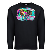 Black scrub life Premium Sweatshirt - AdoDesignShop