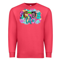 Cardinal scrub life Premium Sweatshirt - AdoDesignShop
