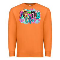 Carrot scrub life Premium Sweatshirt - AdoDesignShop