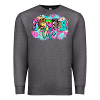 Charcoal Heather scrub life Premium Sweatshirt - AdoDesignShop