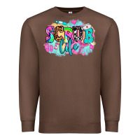 Chestnut scrub life Premium Sweatshirt - AdoDesignShop
