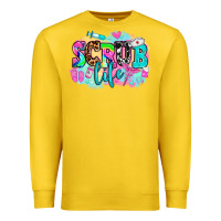 Lemon scrub life Premium Sweatshirt - AdoDesignShop