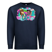 Navy scrub life Premium Sweatshirt - AdoDesignShop