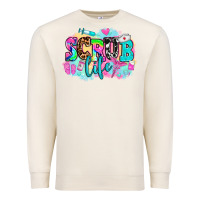 Sandshell scrub life Premium Sweatshirt - AdoDesignShop