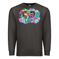 Smoke scrub life Premium Sweatshirt - AdoDesignShop