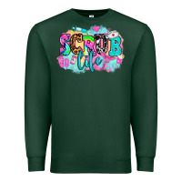 Sports Green scrub life Premium Sweatshirt - AdoDesignShop