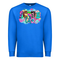 True Royal scrub life Premium Sweatshirt - AdoDesignShop