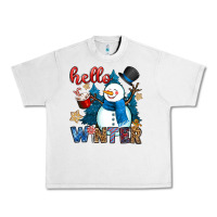 Lunar Rock hello winter Urban Heavy Tee - OliviaCreatesArt