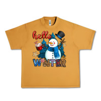 Peanut Butter hello winter Urban Heavy Tee - OliviaCreatesArt