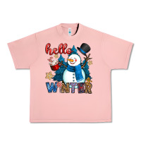 Salmon hello winter Urban Heavy Tee - OliviaCreatesArt